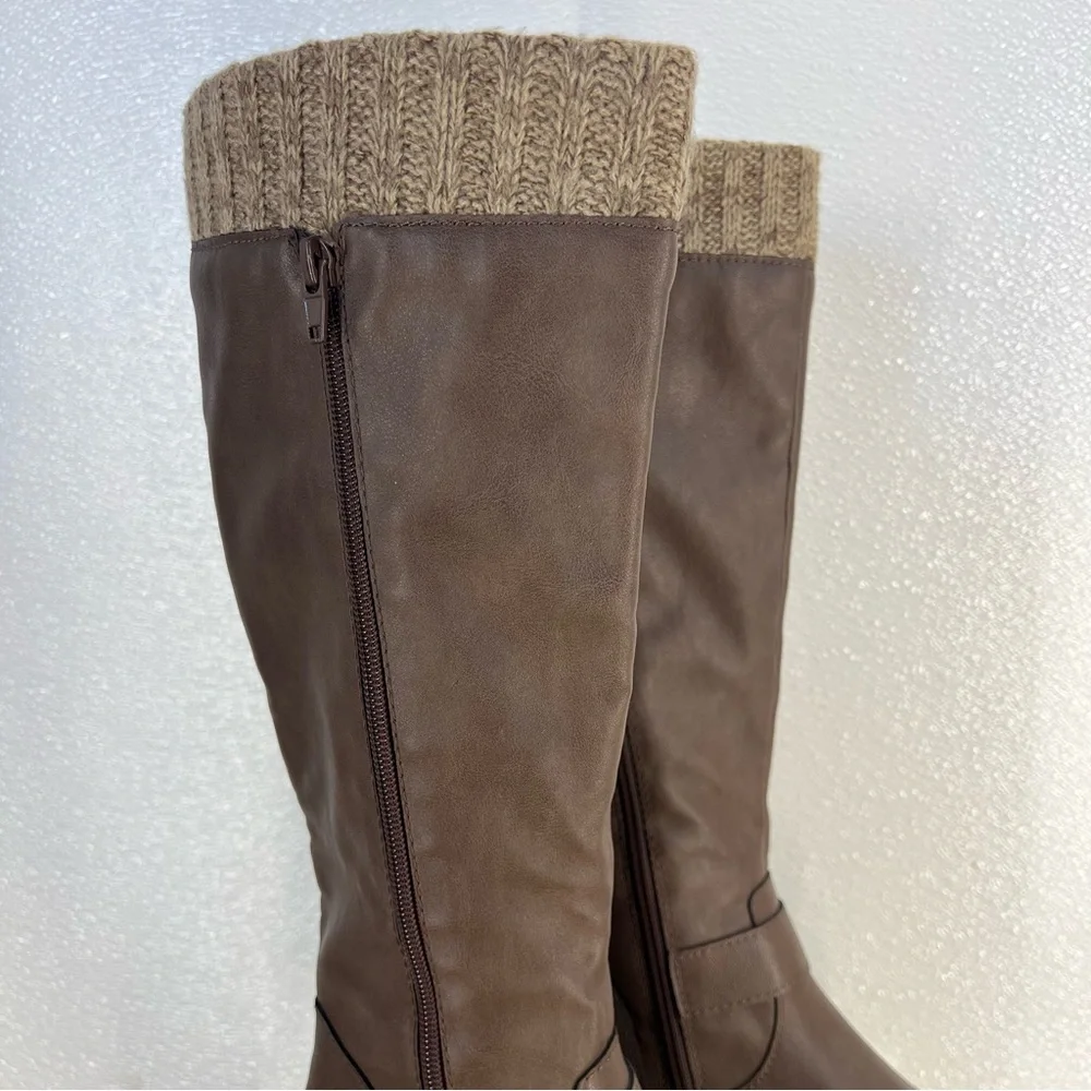 Me Too Carmella Riding Boots‎ – Brown, Size 6M 👢